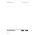 ZANKER EF3600 Manual de Usuario