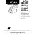 HITACHI DZMV200EUK Manual de Servicio