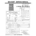 SHARP EL-331A Manual de Servicio SHARP EL-331A Manual de Servicio