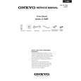 ONKYO C-SAT Manual de Servicio