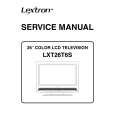LEXTRON LXT26T6S Manual de Servicio