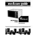 WHIRLPOOL MW8200XP0 Manual de Usuario