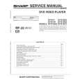 SHARP DVS15H Manual de Servicio