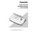 PANASONIC WVCU550B Manual de Usuario