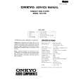 ONKYO DX3700 Manual de Servicio