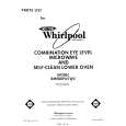 WHIRLPOOL RM988PXVF2 Catálogo de piezas