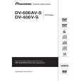 PIONEER DV-400V-S/WVXZT5 Manual de Usuario