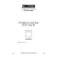 ZANUSSI ZNE TCE 7124W UK-IRL Manual de Usuario