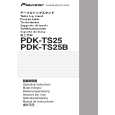 PIONEER PDK-TS25(B) Manual de Usuario