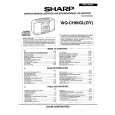 SHARP WQCH600LGY Manual de Servicio