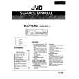 JVC TD-V1050A Manual de Servicio