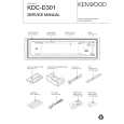 KENWOOD KDCD301 Manual de Servicio