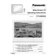 PANASONIC CT34WX50 Manual de Usuario