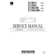 AIWA CTR411 Manual de Servicio