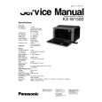 PANASONIC KX-W1500 Manual de Servicio