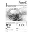 PANASONIC DVDS55 Manual de Usuario