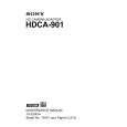 SONY HDCA-901 Manual de Servicio