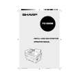 SHARP ALF880 Manual de Usuario