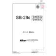 NIKON SB-29S Manual de Servicio