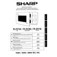 SHARP R3V16 Manual de Usuario