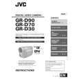 JVC GRD30 Manual de Usuario