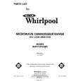 WHIRLPOOL RM975PXLW0 Catálogo de piezas