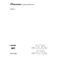 PIONEER PDP-508XC/WA5 Manual de Usuario