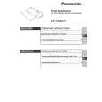 PANASONIC CFVEB471W Manual de Usuario