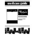 WHIRLPOOL GDU3024XLW0 Manual de Usuario