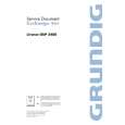 GRUNDIG LIVANCE GDP2400 Manual de Servicio