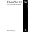 AEG LAV8510 Manual de Usuario