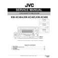JVC KW-XC405 Manual de Servicio