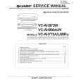 SHARP VC-AH990W Manual de Servicio