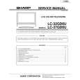 SHARP LC-32GD6U Manual de Servicio