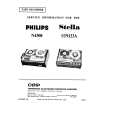 PHILIPS N4308 Manual de Servicio