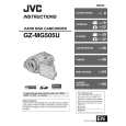 JVC GZ-MG505US Manual de Usuario