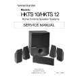 HARMAN KARDON HKTS10 Manual de Servicio