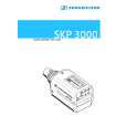 SENNHEISER SKP 3000-U Manual de Usuario