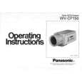 PANASONIC WVCP150 Manual de Usuario