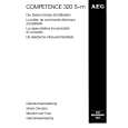 AEG 320S-MCHSDK Manual de Usuario