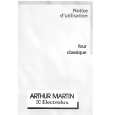 ARTHUR MARTIN ELECTROLUX FE0504B1 Manual de Usuario