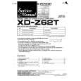 PIONEER XD-Z62HB Manual de Servicio