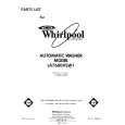 WHIRLPOOL LA7680XSW1 Catálogo de piezas