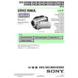 SONY DCR-DVD808E LEVEL3 Manual de Servicio