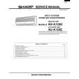 SHARP AU-A126E Manual de Servicio