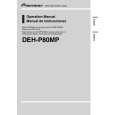 PIONEER DEH-P80MP/XN/EW Manual de Usuario