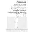 PANASONIC ER145 Manual de Usuario