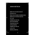 WHIRLPOOL AWM8000-GB Manual de Usuario