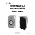INFINITY INTERMEZZO2.6 Manual de Servicio