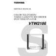 TOSHIBA VTW2186 Manual de Servicio